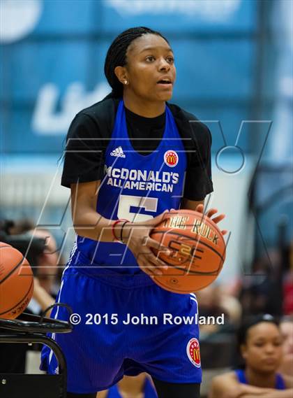 Thumbnail 3 in 2015 McDonald's All American Games Jam Fest photogallery.