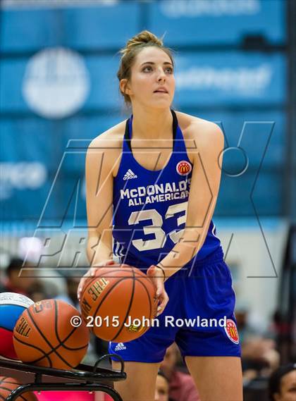 Thumbnail 2 in 2015 McDonald's All American Games Jam Fest photogallery.