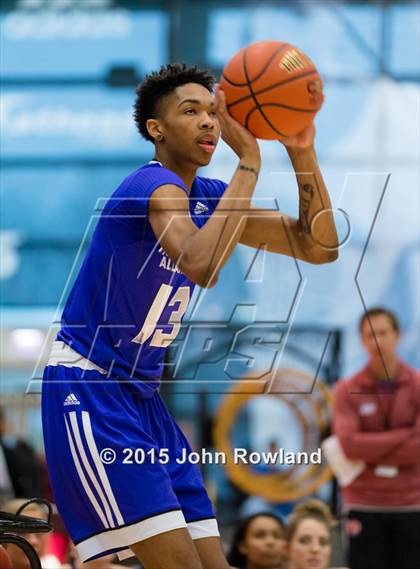 Thumbnail 1 in 2015 McDonald's All American Games Jam Fest photogallery.