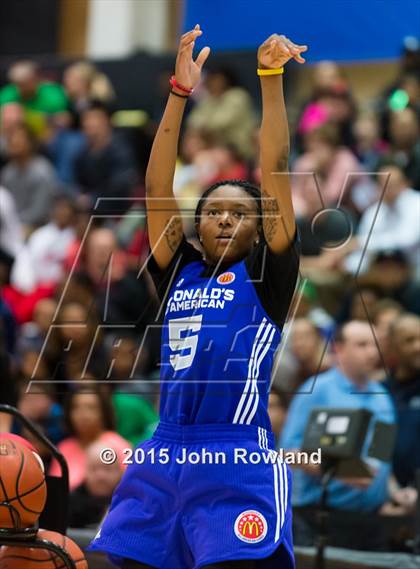 Thumbnail 1 in 2015 McDonald's All American Games Jam Fest photogallery.