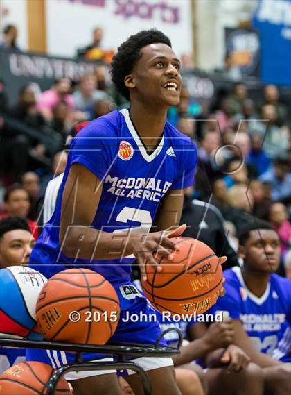 Thumbnail 3 in 2015 McDonald's All American Games Jam Fest photogallery.