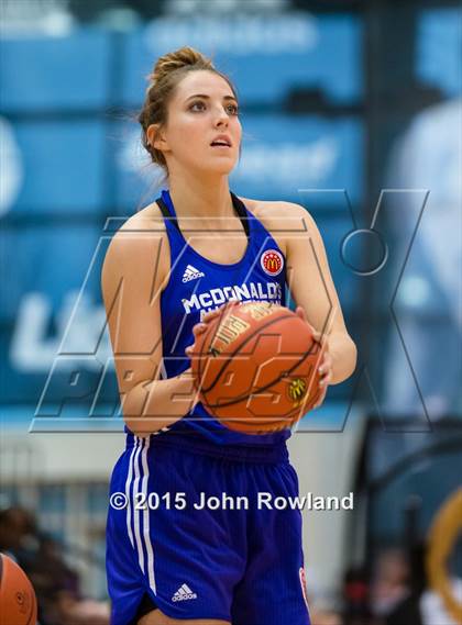 Thumbnail 3 in 2015 McDonald's All American Games Jam Fest photogallery.