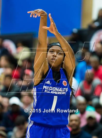 Thumbnail 2 in 2015 McDonald's All American Games Jam Fest photogallery.
