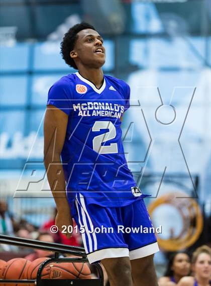 Thumbnail 1 in 2015 McDonald's All American Games Jam Fest photogallery.