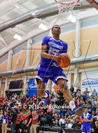 Thumbnail 3 in 2015 McDonald's All American Games Jam Fest photogallery.