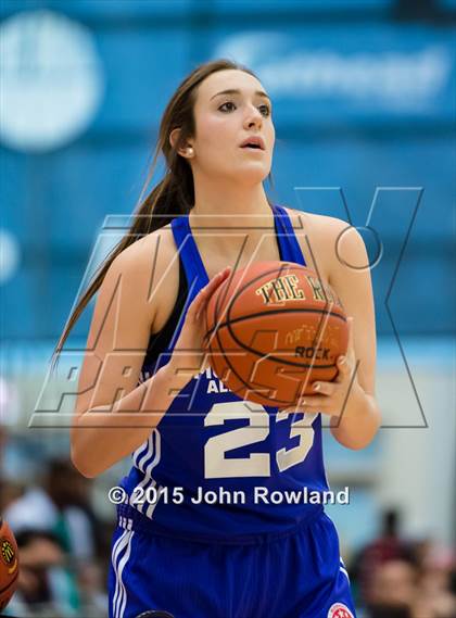 Thumbnail 2 in 2015 McDonald's All American Games Jam Fest photogallery.