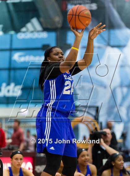 Thumbnail 2 in 2015 McDonald's All American Games Jam Fest photogallery.