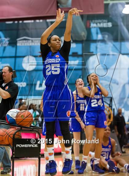 Thumbnail 3 in 2015 McDonald's All American Games Jam Fest photogallery.