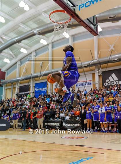 Thumbnail 2 in 2015 McDonald's All American Games Jam Fest photogallery.