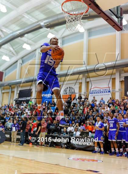 Thumbnail 2 in 2015 McDonald's All American Games Jam Fest photogallery.