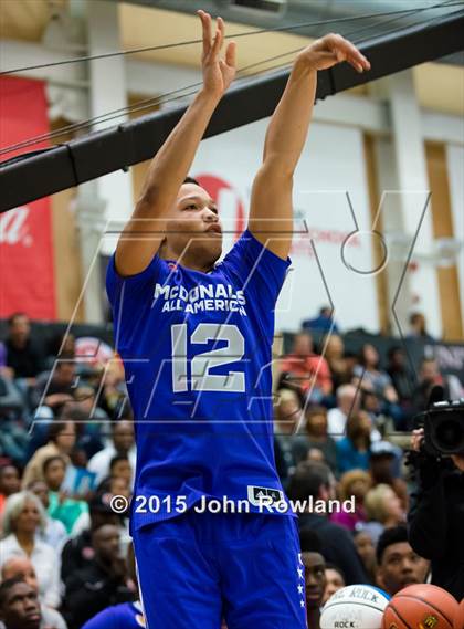 Thumbnail 3 in 2015 McDonald's All American Games Jam Fest photogallery.