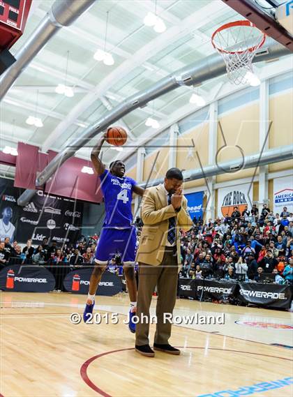 Thumbnail 1 in 2015 McDonald's All American Games Jam Fest photogallery.