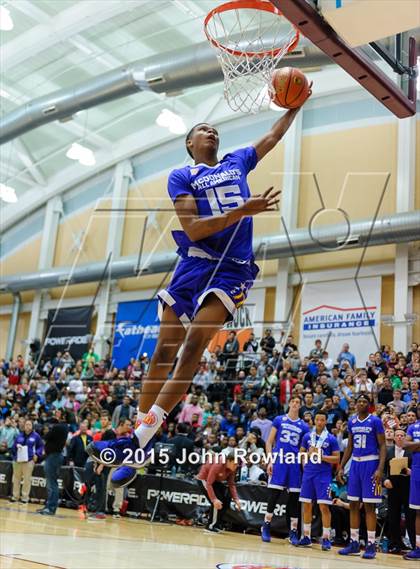 Thumbnail 2 in 2015 McDonald's All American Games Jam Fest photogallery.