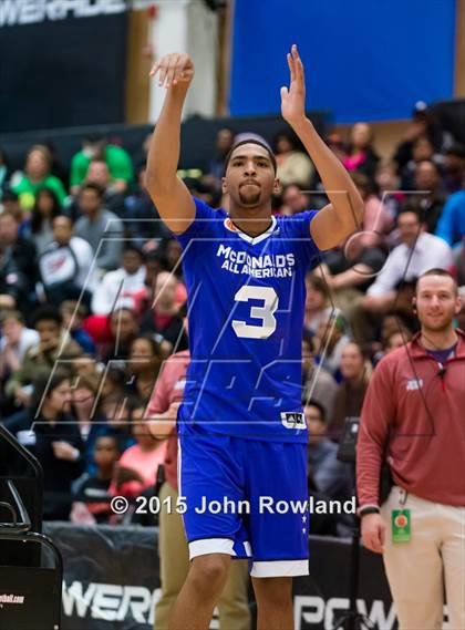 Thumbnail 2 in 2015 McDonald's All American Games Jam Fest photogallery.