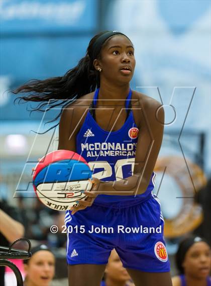 Thumbnail 1 in 2015 McDonald's All American Games Jam Fest photogallery.