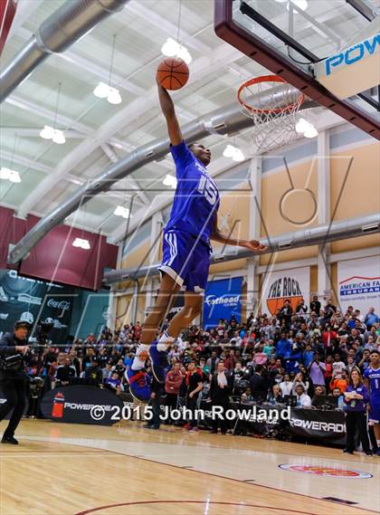 Thumbnail 1 in 2015 McDonald's All American Games Jam Fest photogallery.