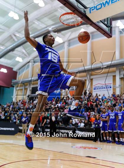 Thumbnail 1 in 2015 McDonald's All American Games Jam Fest photogallery.