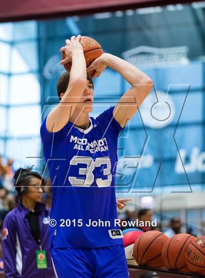 Thumbnail 1 in 2015 McDonald's All American Games Jam Fest photogallery.