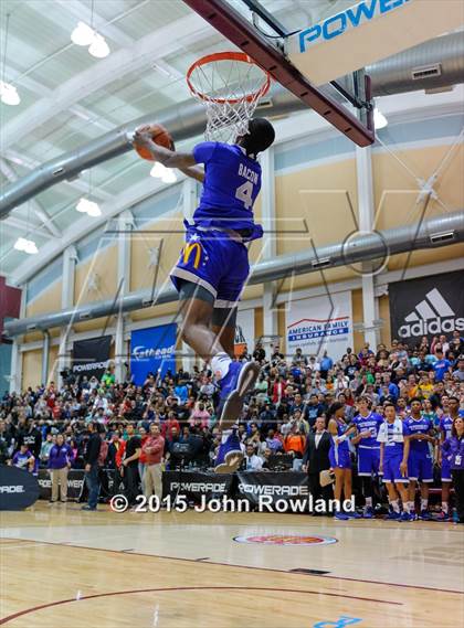 Thumbnail 1 in 2015 McDonald's All American Games Jam Fest photogallery.