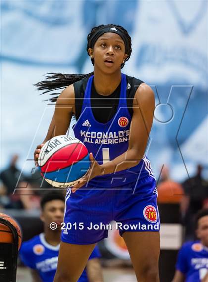 Thumbnail 3 in 2015 McDonald's All American Games Jam Fest photogallery.