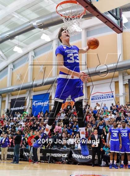Thumbnail 1 in 2015 McDonald's All American Games Jam Fest photogallery.