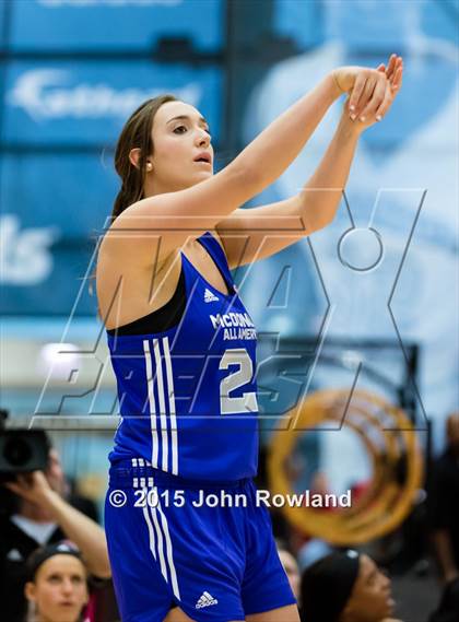Thumbnail 1 in 2015 McDonald's All American Games Jam Fest photogallery.