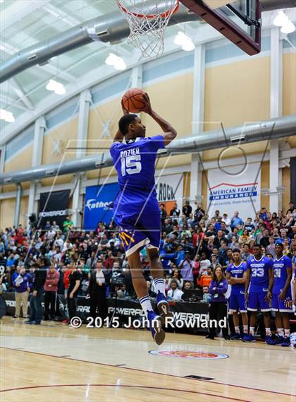 Thumbnail 2 in 2015 McDonald's All American Games Jam Fest photogallery.