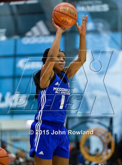 Thumbnail 1 in 2015 McDonald's All American Games Jam Fest photogallery.
