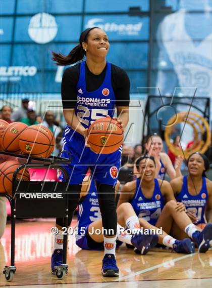 Thumbnail 2 in 2015 McDonald's All American Games Jam Fest photogallery.