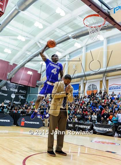 Thumbnail 2 in 2015 McDonald's All American Games Jam Fest photogallery.