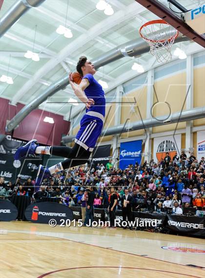 Thumbnail 1 in 2015 McDonald's All American Games Jam Fest photogallery.