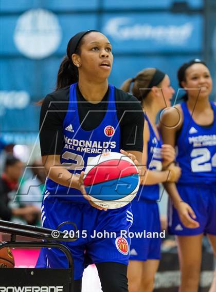 Thumbnail 1 in 2015 McDonald's All American Games Jam Fest photogallery.