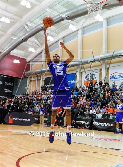 Thumbnail 1 in 2015 McDonald's All American Games Jam Fest photogallery.