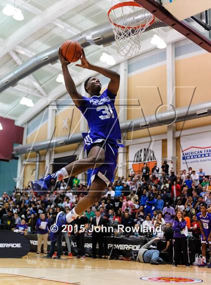 Thumbnail 2 in 2015 McDonald's All American Games Jam Fest photogallery.