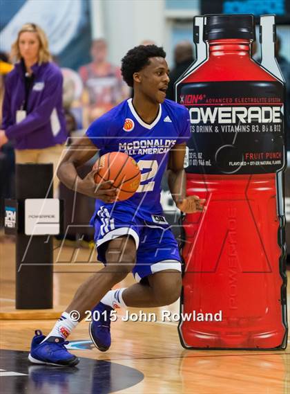 Thumbnail 2 in 2015 McDonald's All American Games Jam Fest photogallery.