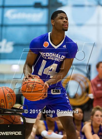 Thumbnail 2 in 2015 McDonald's All American Games Jam Fest photogallery.