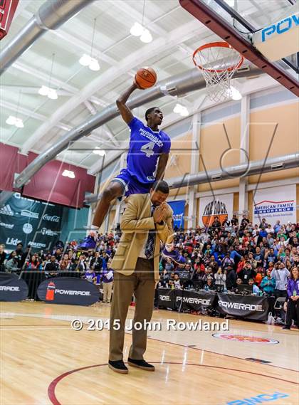 Thumbnail 3 in 2015 McDonald's All American Games Jam Fest photogallery.