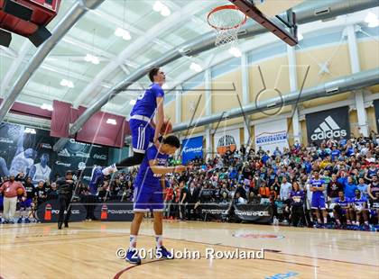 Thumbnail 2 in 2015 McDonald's All American Games Jam Fest photogallery.