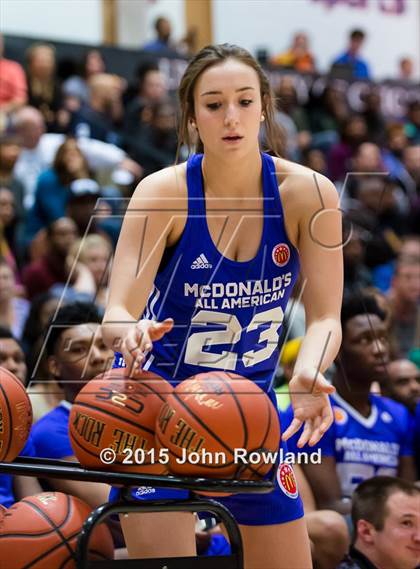 Thumbnail 2 in 2015 McDonald's All American Games Jam Fest photogallery.