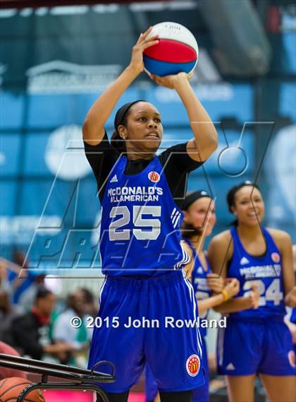 Thumbnail 2 in 2015 McDonald's All American Games Jam Fest photogallery.