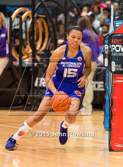 Thumbnail 3 in 2015 McDonald's All American Games Jam Fest photogallery.