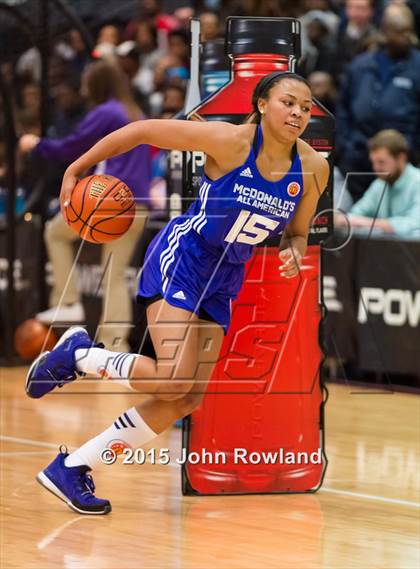 Thumbnail 2 in 2015 McDonald's All American Games Jam Fest photogallery.