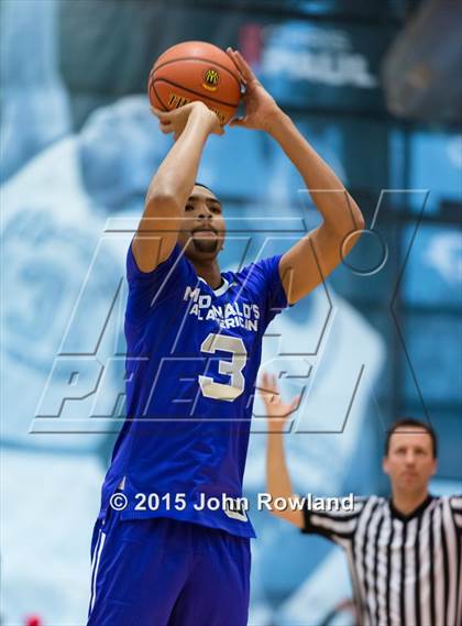 Thumbnail 1 in 2015 McDonald's All American Games Jam Fest photogallery.