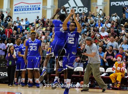 Thumbnail 2 in 2015 McDonald's All American Games Jam Fest photogallery.