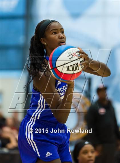 Thumbnail 2 in 2015 McDonald's All American Games Jam Fest photogallery.