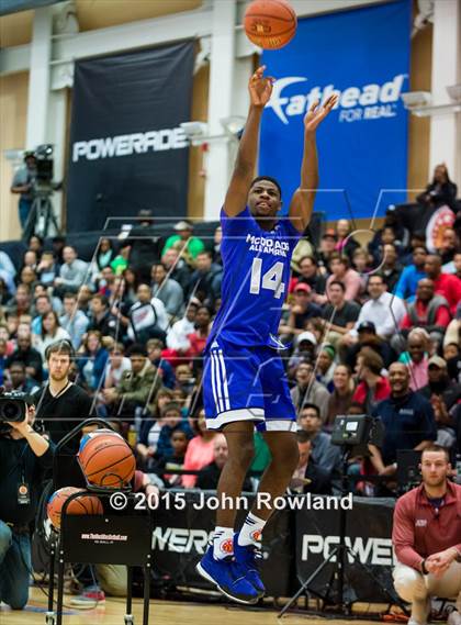 Thumbnail 3 in 2015 McDonald's All American Games Jam Fest photogallery.