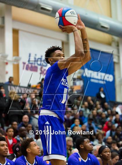 Thumbnail 2 in 2015 McDonald's All American Games Jam Fest photogallery.