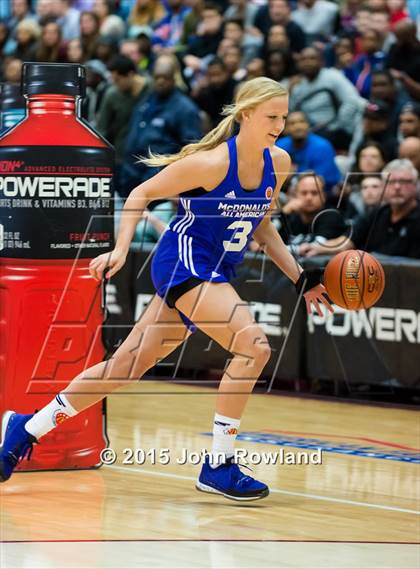 Thumbnail 1 in 2015 McDonald's All American Games Jam Fest photogallery.