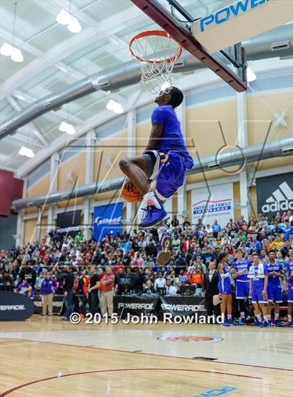 Thumbnail 3 in 2015 McDonald's All American Games Jam Fest photogallery.