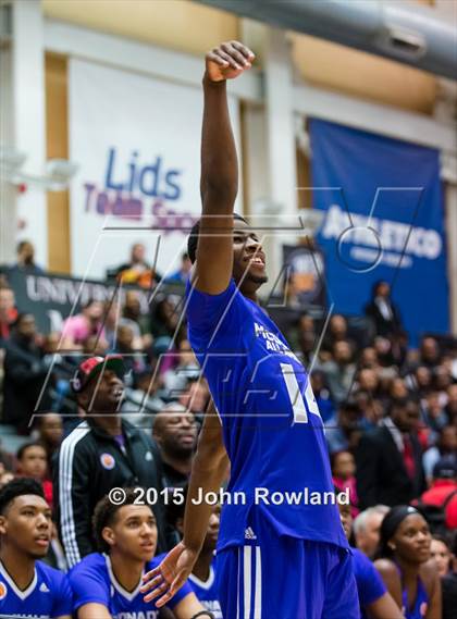 Thumbnail 3 in 2015 McDonald's All American Games Jam Fest photogallery.